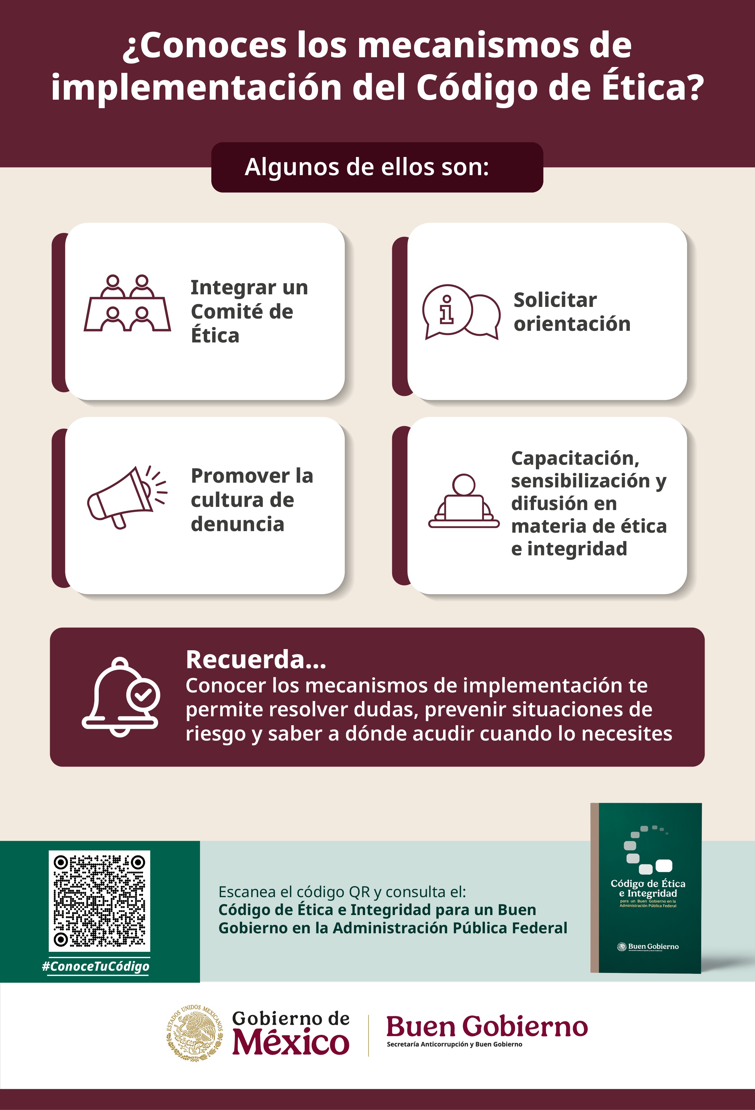 Mecanismos de Implementación