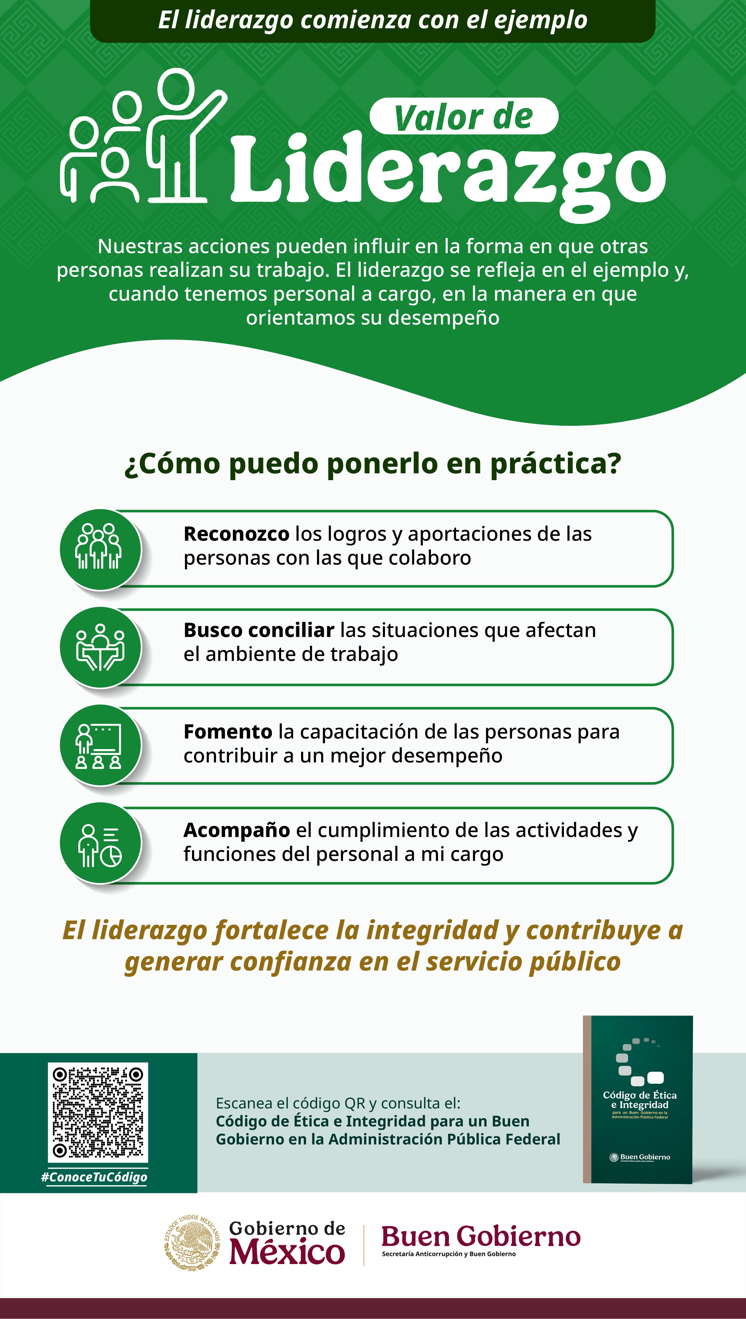 Valor de Liderazgo
