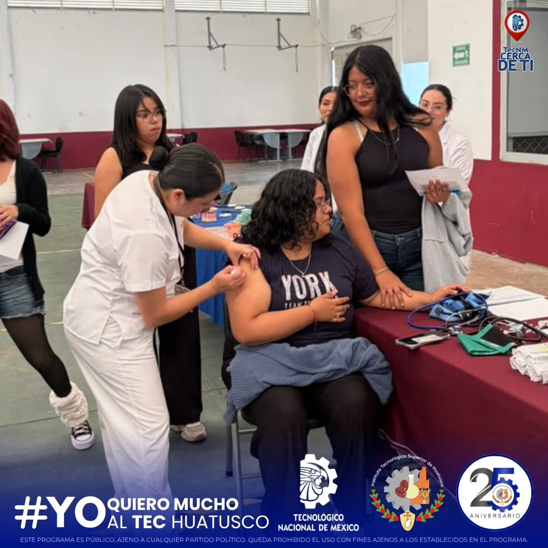 Jornada de Salud en el Instituto Tecnológico Superior de Huatusco