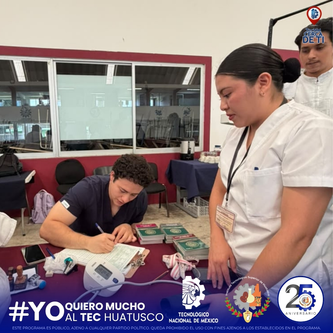 Personal del IMSS durante la Jornada de Salud