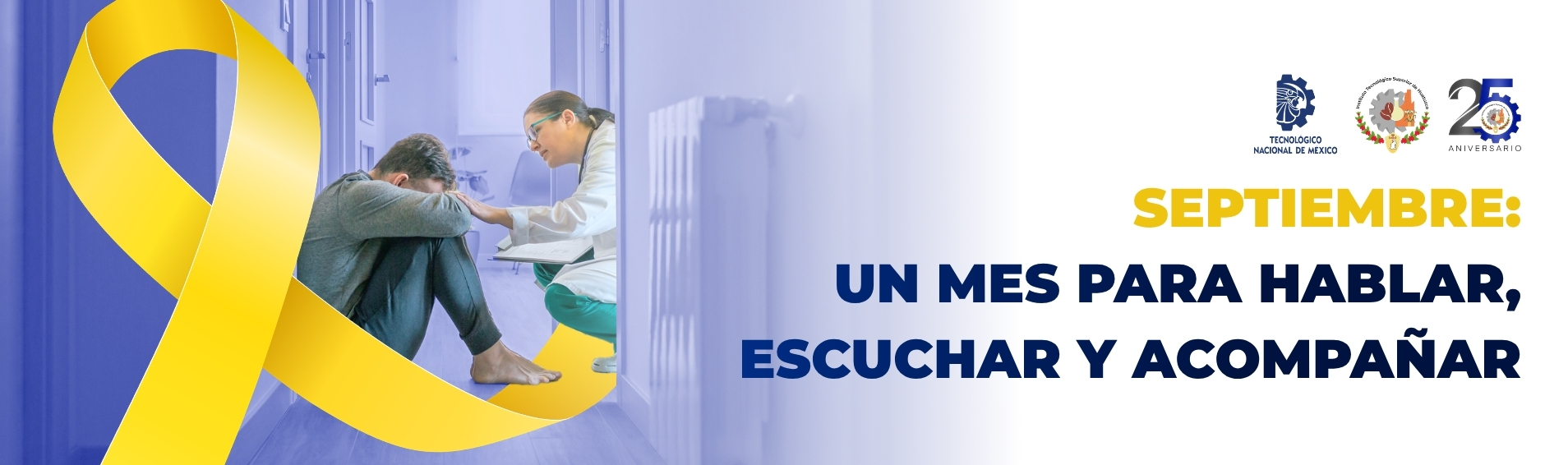 Septiembre, mes de sensibilización y prevención del suicidio