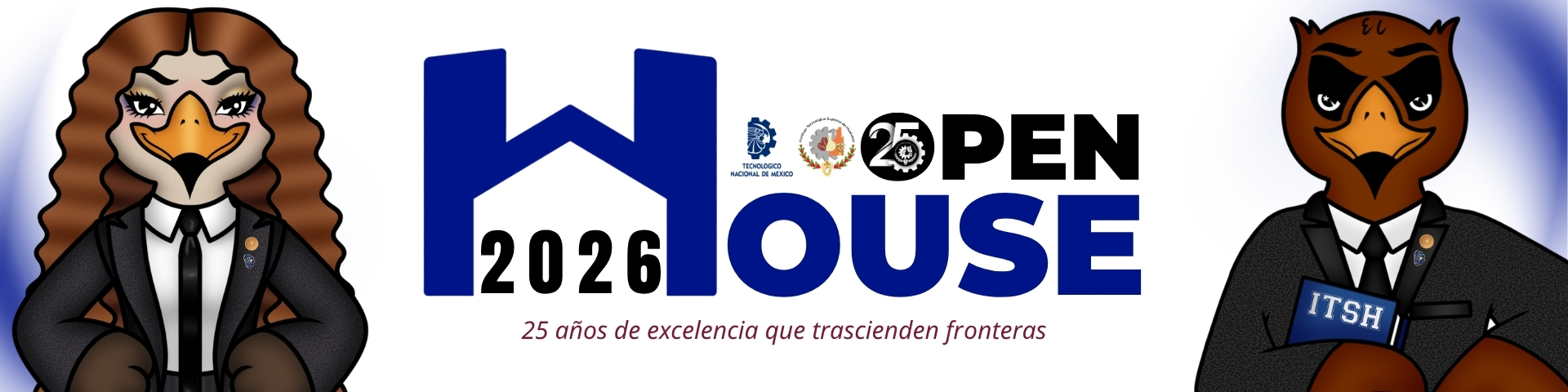 Open House 2026 - Instituto Tecnológico Superior de Huatusco