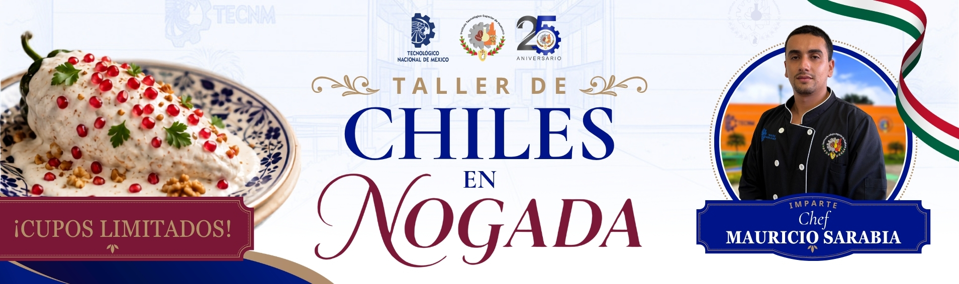 Taller de Chiles en Nogada - Instituto Tecnológico Superior de Huatusco